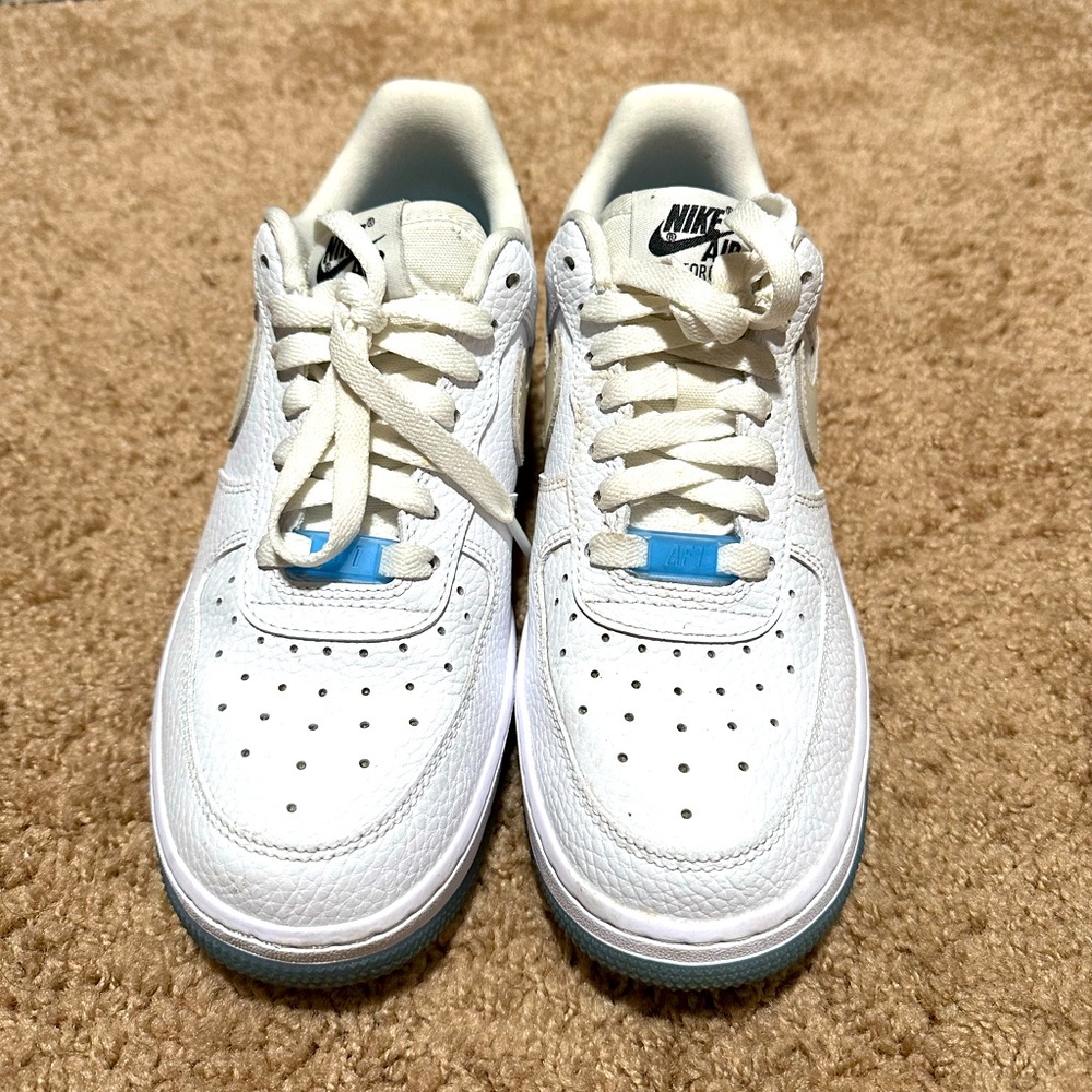 UV Color Changing Air Force 1s